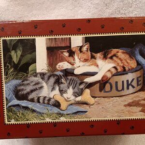 CURIOUS CATS RESIN, "Cat Naps" By LANG & WISE - 60180202